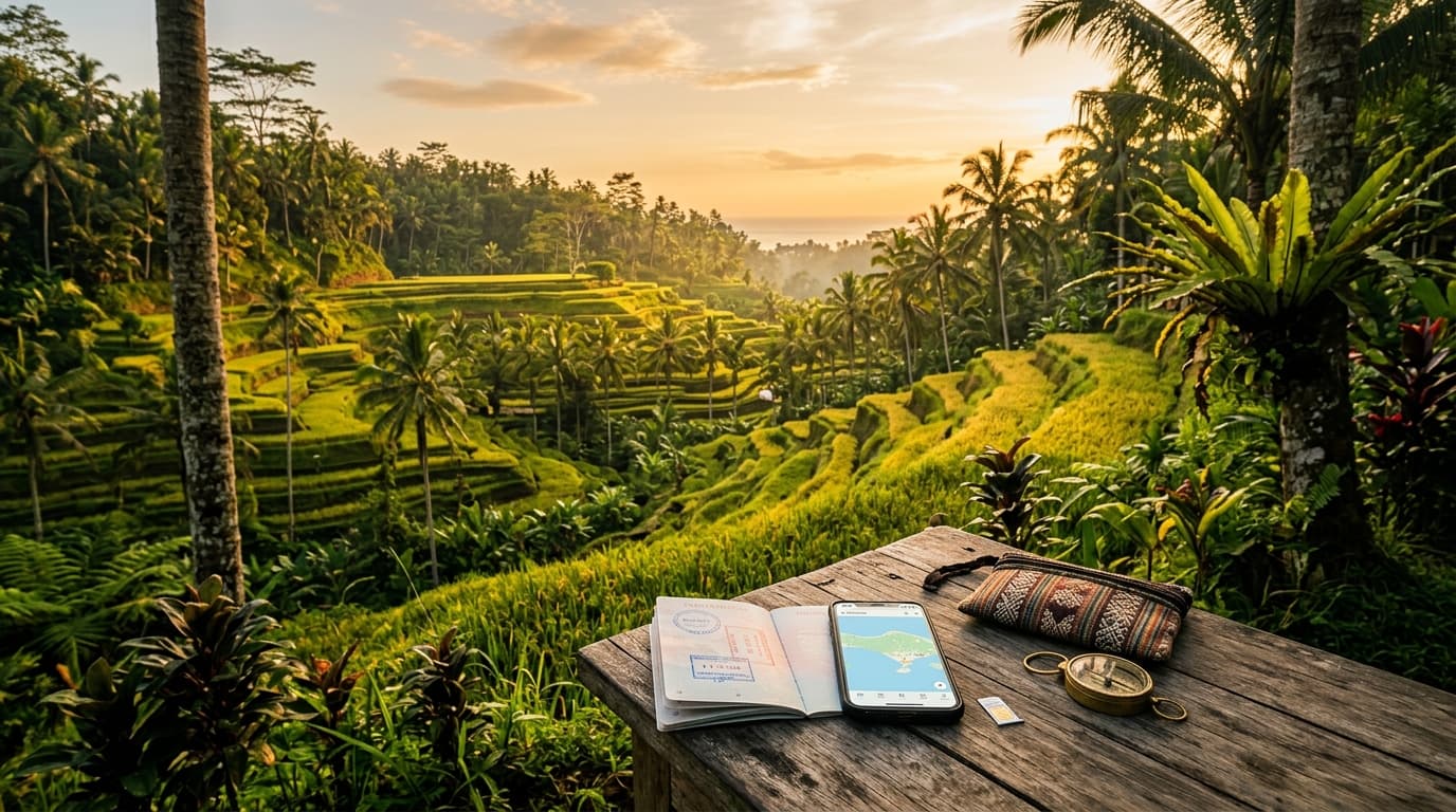 Local SIM or International eSIM in Bali? The Essential Guide for Interns (3-6 months)